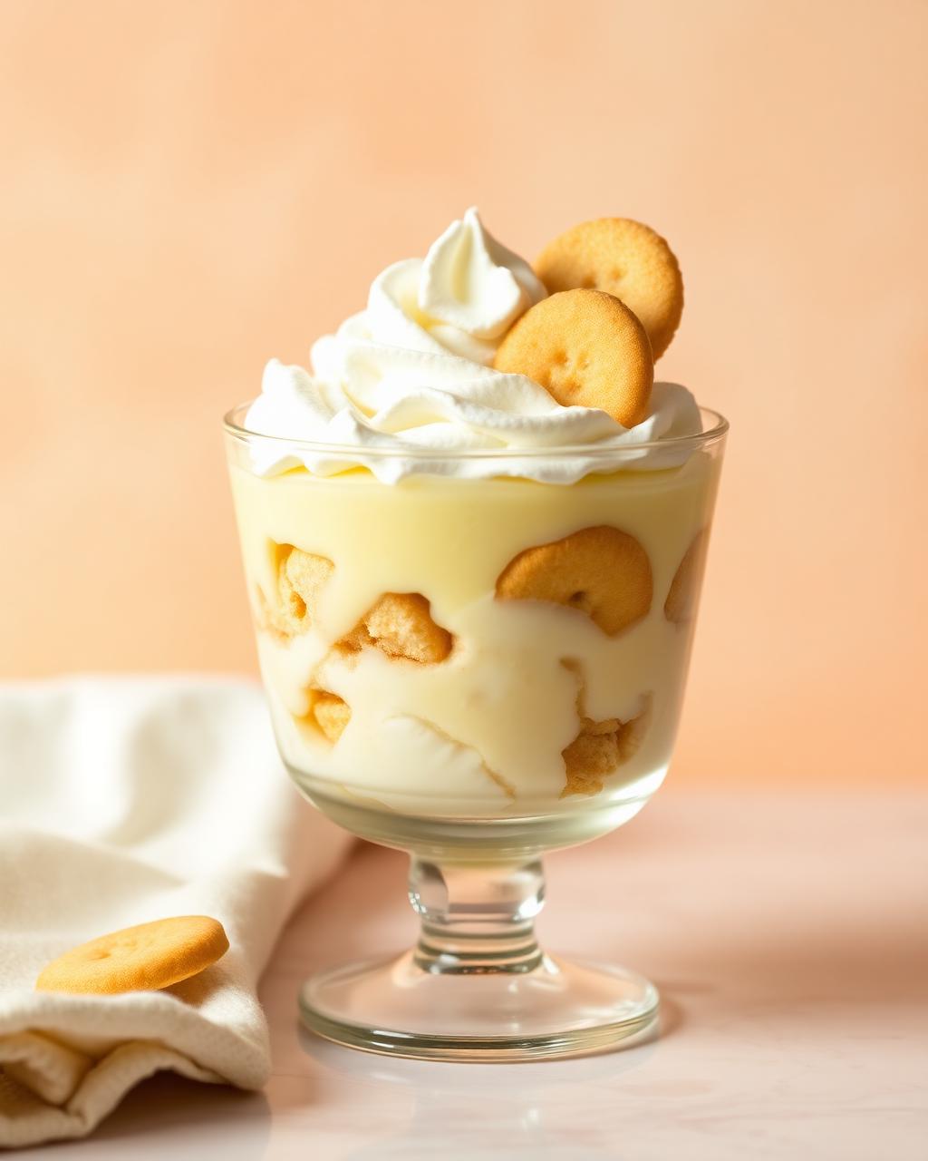 Banana pudding parfait