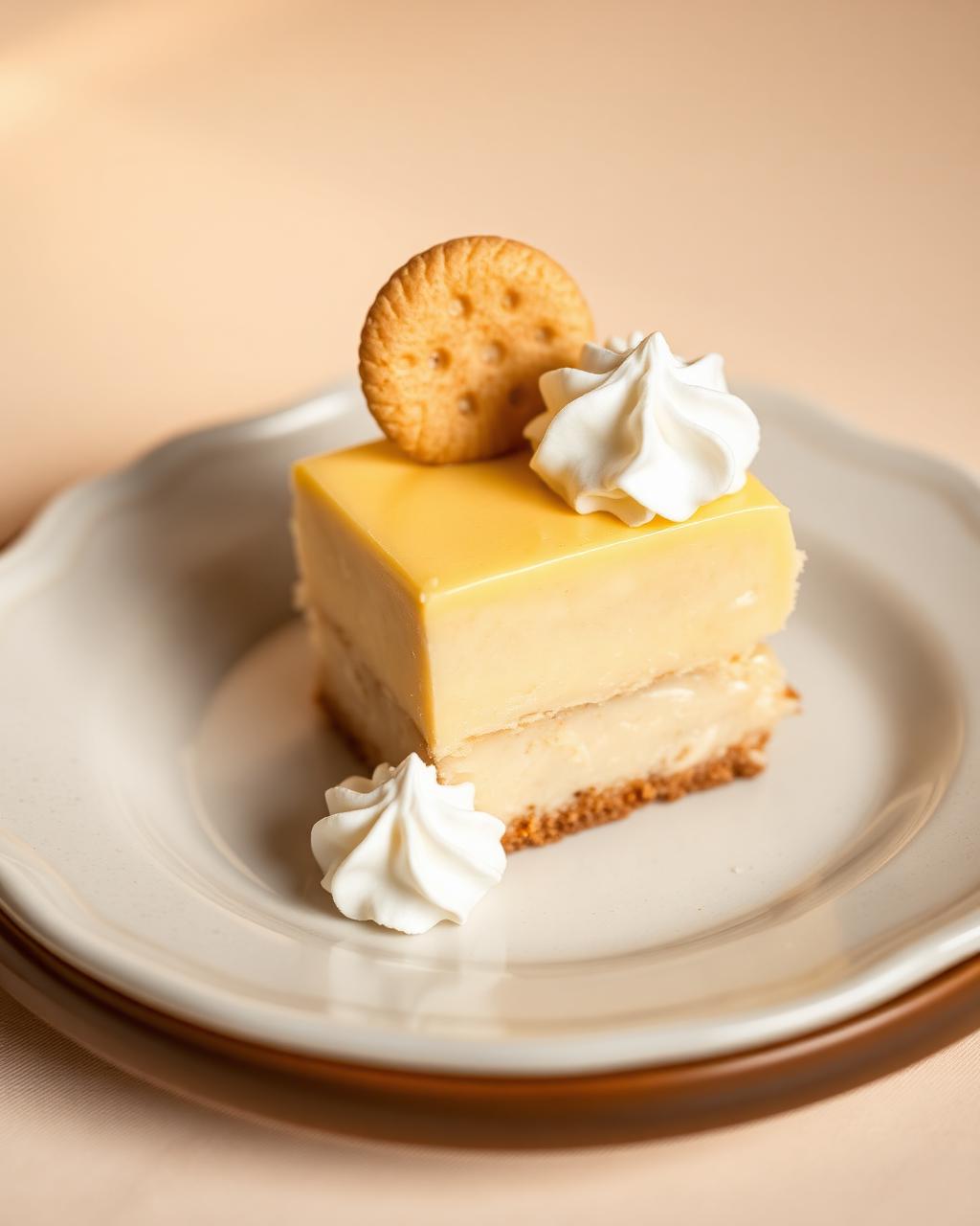 Banana Pudding Cake